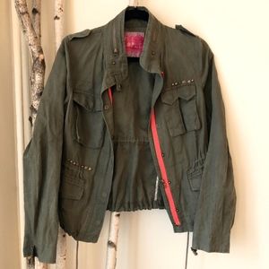 Free People Army Jacket